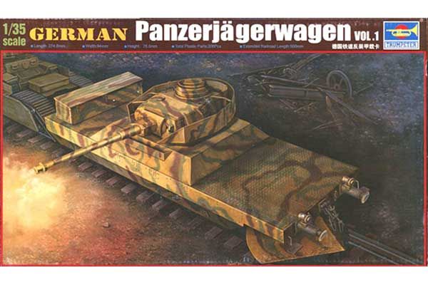 Panzerjagerwagen (Trumpeter 00368) 1/35