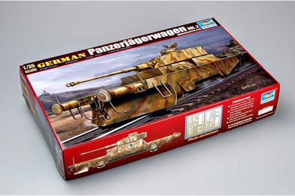 Panzerjagerwagen Vol.2 (Trumpeter 00369) 1/35