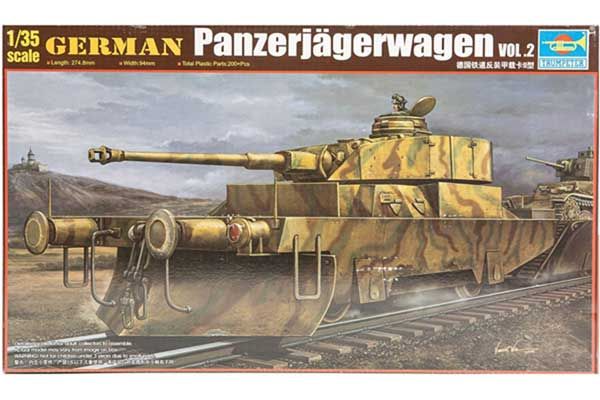 Panzerjagerwagen Vol.2 (Trumpeter 00369) 1/35