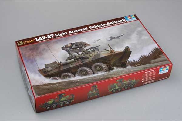 LAV-AT протитанкова бронемашина (Trumpeter 00372) 1/35