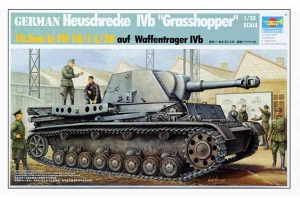 Heuschrecke IVb "Grasshopper" (Trumpeter 00373) 1/35