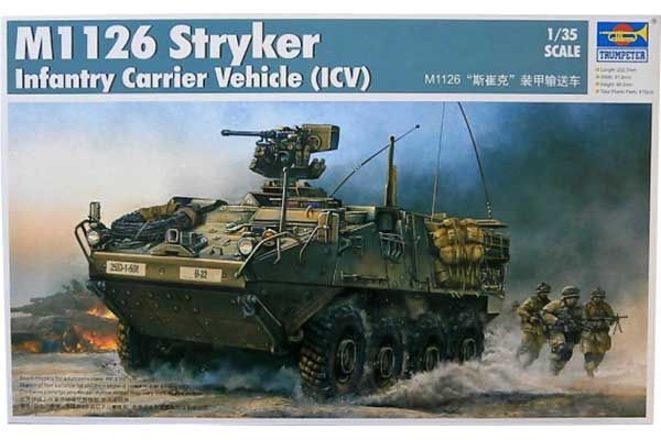 M1126 Stryker (TRUMPETER 00375) 1/35 M1126 Stryker (TRUMPETER 00375) 1/35