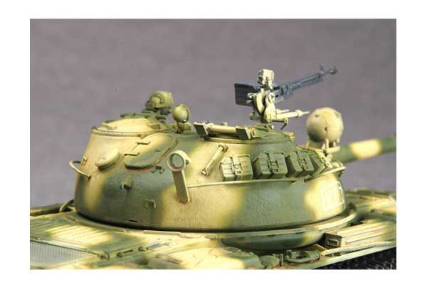 Т-62 мод. 1972 (Trumpeter 00377) 1/35