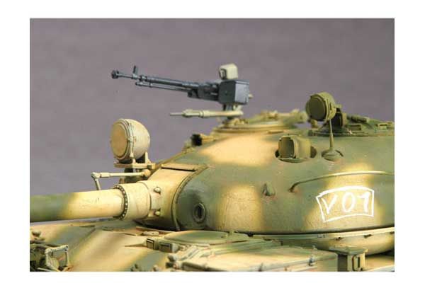 Т-62 мод. 1972 (Trumpeter 00377) 1/35