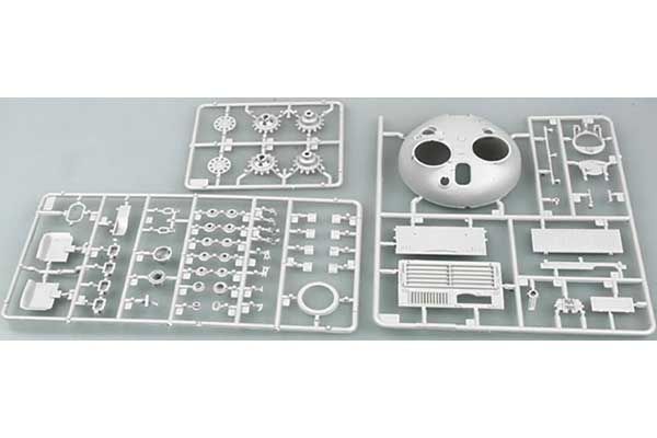 Т-62 мод. 1972 (Trumpeter 00377) 1/35