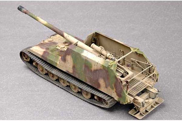 Geschutzwagen Tiger fur 17cm K72 (Trumpeter 00378) 1/35