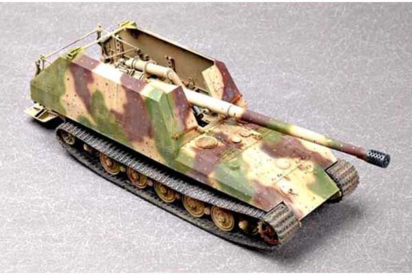 Geschutzwagen Tiger fur 17cm K72 (Trumpeter 00378) 1/35