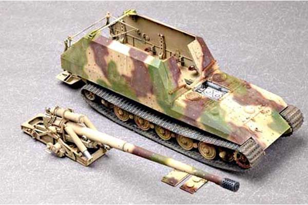 Geschutzwagen Tiger fur 17cm K72 (Trumpeter 00378) 1/35