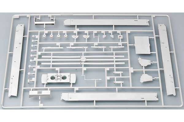 Geschutzwagen Tiger fur 17cm K72 (Trumpeter 00378) 1/35