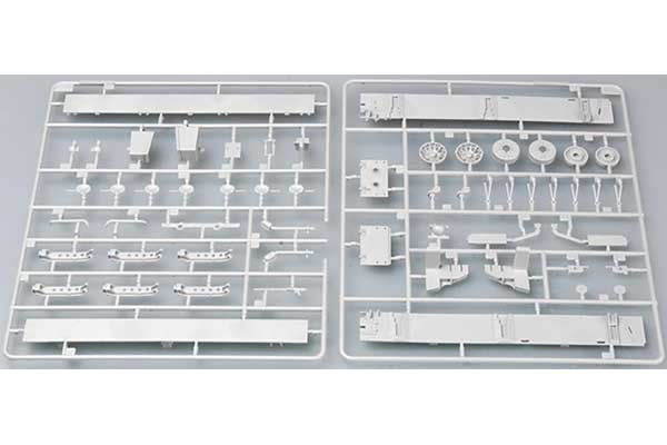 Geschutzwagen Tiger fur 17cm K72 (Trumpeter 00378) 1/35