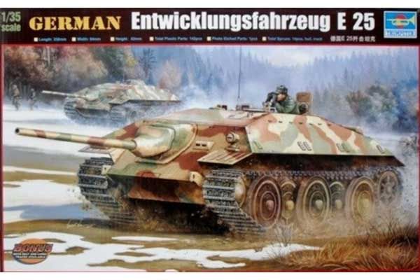 Entwicklungsfahrzeug E 25 (Trumpeter 00383) 1/35