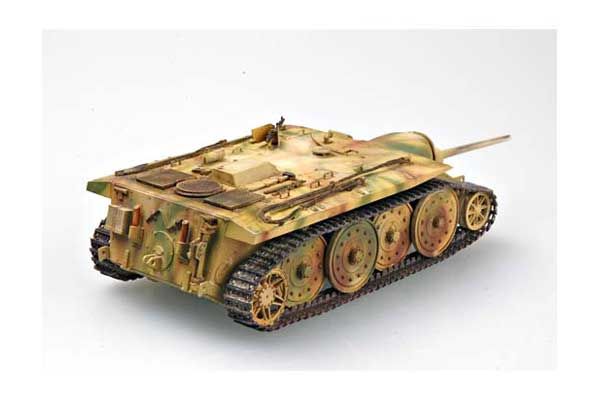 Entwicklungsfahrzeug E 10 Hetzer (Trumpeter 00385) 1/35