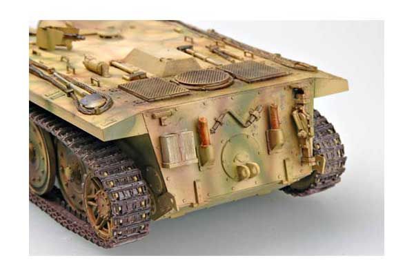 Entwicklungsfahrzeug E 10 Hetzer (Trumpeter 00385) 1/35