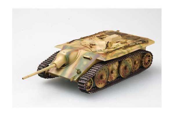 Entwicklungsfahrzeug E 10 Hetzer (Trumpeter 00385) 1/35