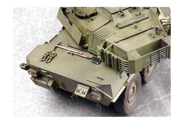 B1 Centauro винищувач танків (Trumpeter 00386) 1/35