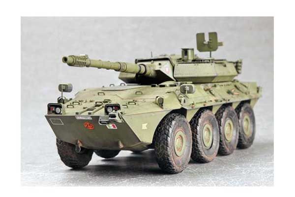 B1 Centauro винищувач танків (Trumpeter 00386) 1/35