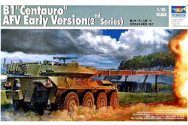 B1 Centauro винищувач танків (Trumpeter 00386) 1/35