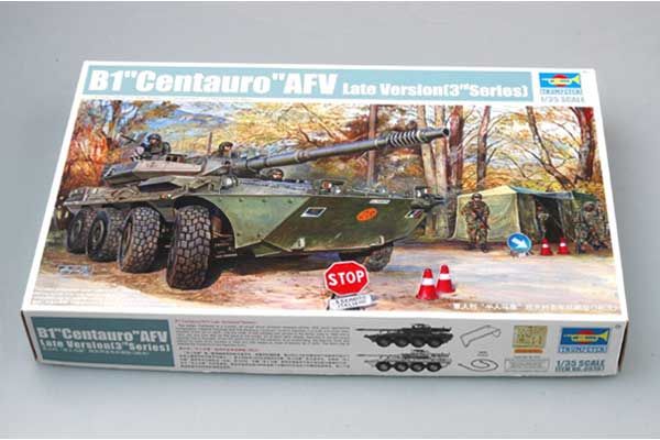 B1 Centauro пізня версія (Trumpeter 00387) 1/35