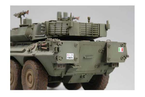 B1 Centauro пізня версія (Trumpeter 00387) 1/35