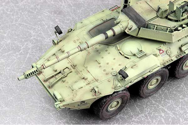 VRC-105 Centauro RCV іспанської армії (Trumpeter 00388) m1/35