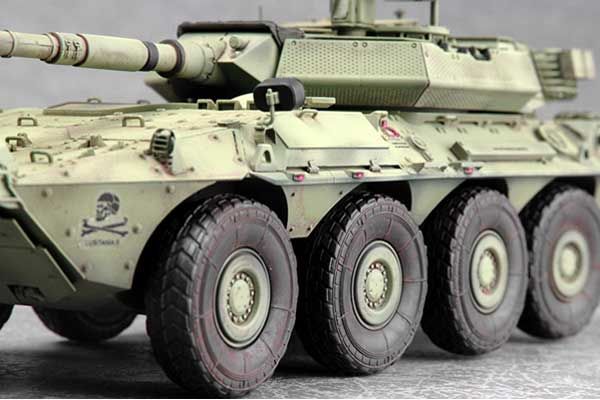 VRC-105 Centauro RCV іспанської армії (Trumpeter 00388) m1/35