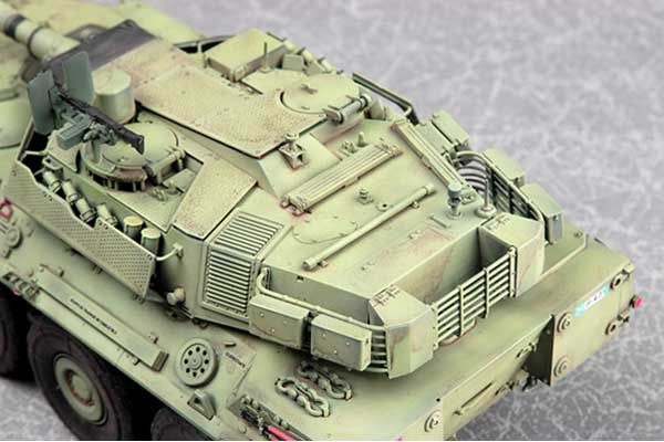 VRC-105 Centauro RCV іспанської армії (Trumpeter 00388) m1/35