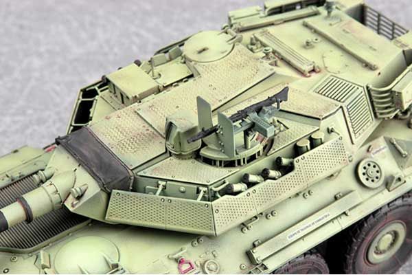 VRC-105 Centauro RCV іспанської армії (Trumpeter 00388) m1/35