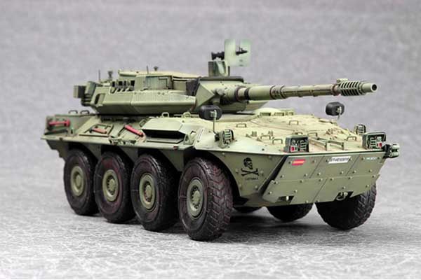 VRC-105 Centauro RCV іспанської армії (Trumpeter 00388) m1/35