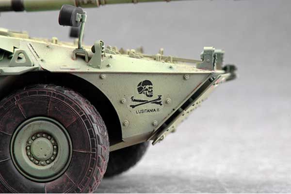 VRC-105 Centauro RCV іспанської армії (Trumpeter 00388) m1/35