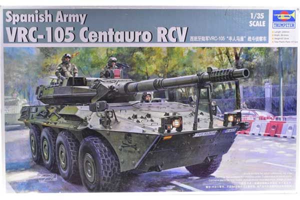 VRC-105 Centauro RCV іспанської армії (Trumpeter 00388) m1/35