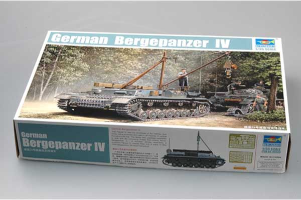 Bergepanzer IV Recovery Vehicle (Trumpeter 00389) 1/35