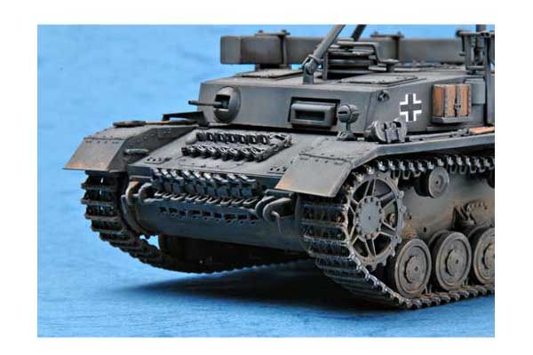 Bergepanzer IV Recovery Vehicle (Trumpeter 00389) 1/35