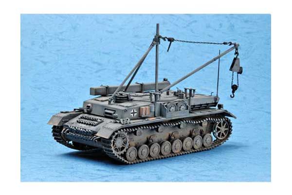 Bergepanzer IV Recovery Vehicle (Trumpeter 00389) 1/35