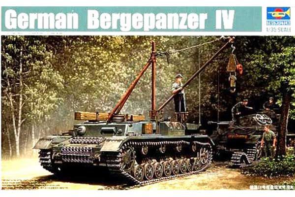 Bergepanzer IV Recovery Vehicle (Trumpeter 00389) 1/35