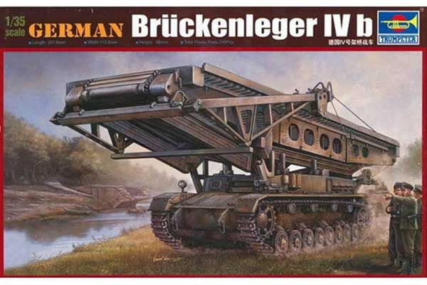 Bruckenleger IV b (Trumpeter 00390) 1/35