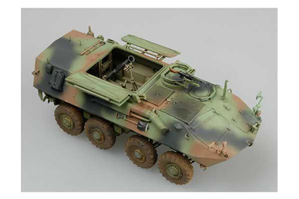 LAV-M (мобильный миномет) (TRUMPETER 00391) 1/35