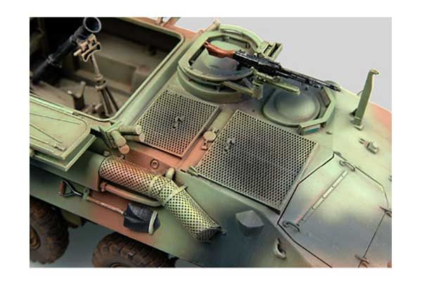 LAV-M (мобильный миномет) (TRUMPETER 00391) 1/35