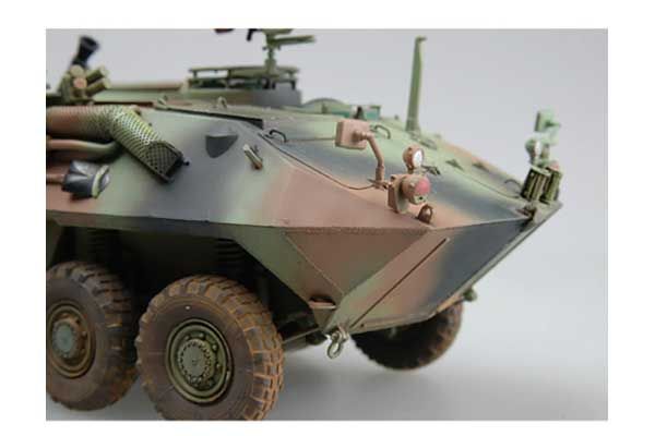 LAV-M (мобильный миномет) (TRUMPETER 00391) 1/35