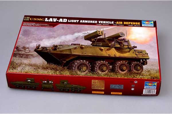 LAV-AD легка бронемашина ППО (Trumpeter 00393) 1/35