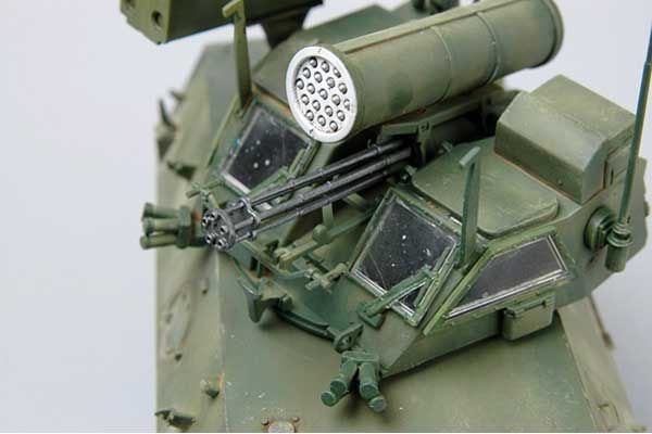 LAV-AD легка бронемашина ППО (Trumpeter 00393) 1/35