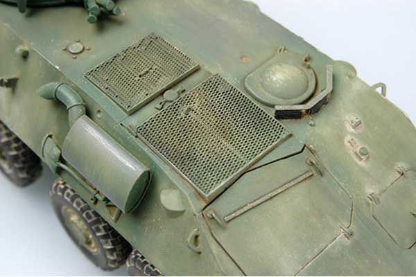 LAV-AD легка бронемашина ППО (Trumpeter 00393) 1/35