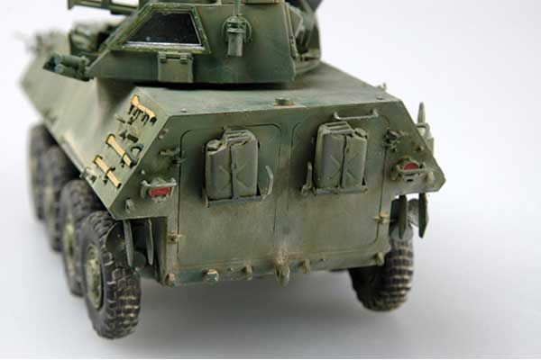 LAV-AD легка бронемашина ППО (Trumpeter 00393) 1/35