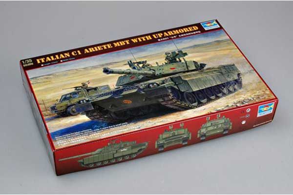 C1 Ariete з посиленим бронюванням (Trumpeter 00394) 1/35