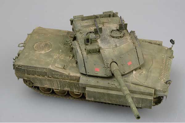 C1 Ariete з посиленим бронюванням (Trumpeter 00394) 1/35