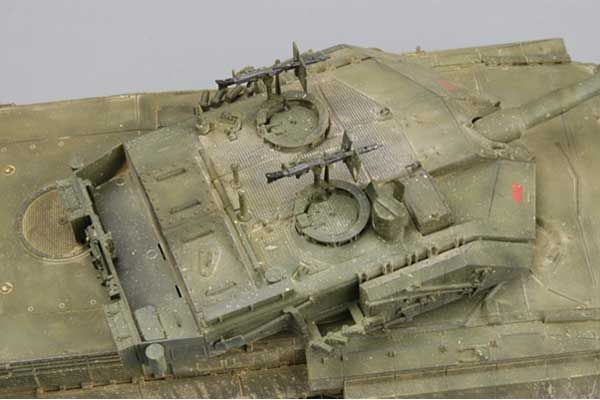 C1 Ariete з посиленим бронюванням (Trumpeter 00394) 1/35