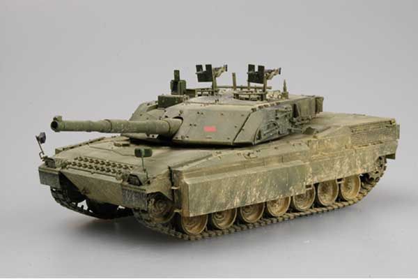 C1 Ariete з посиленим бронюванням (Trumpeter 00394) 1/35