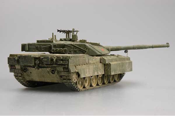 C1 Ariete з посиленим бронюванням (Trumpeter 00394) 1/35