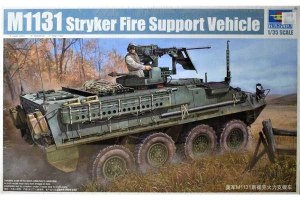 М1131 "Stryker" FSV (Trumpeter 00398) 1/35