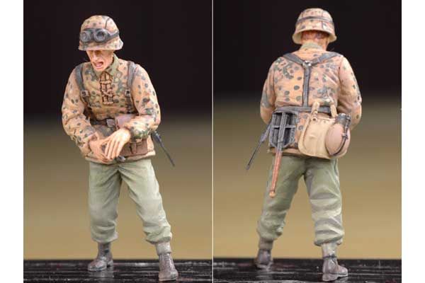 Штурмовая группа WAFFEN SS (Trumpeter 00405) 1/35