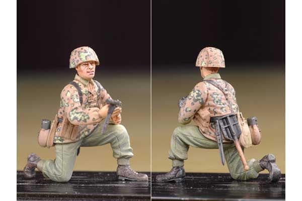 Штурмовая группа WAFFEN SS (Trumpeter 00405) 1/35